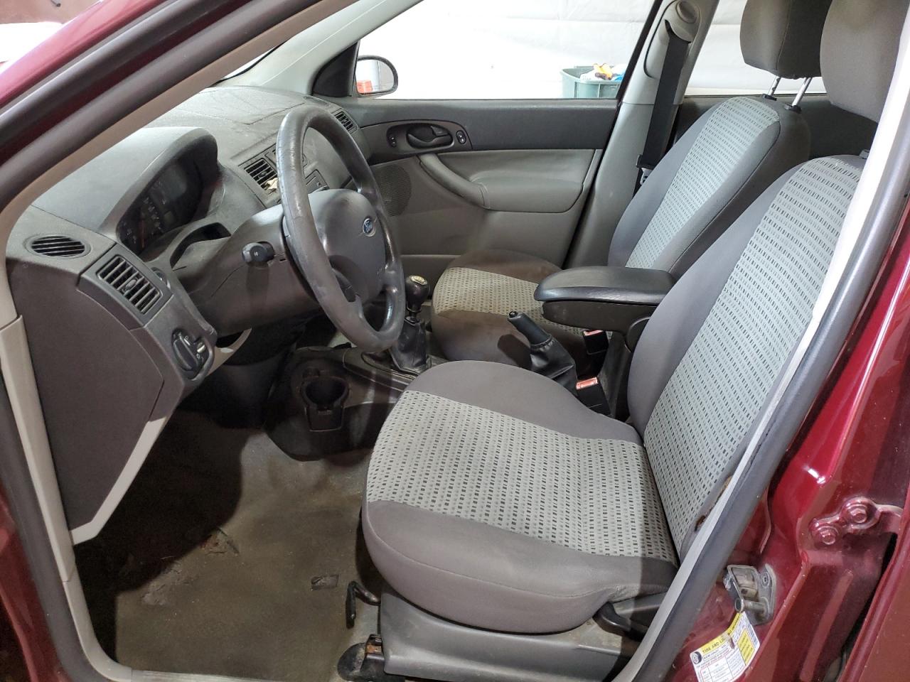 2007 FORD FOCUS ZX4 photo 25
