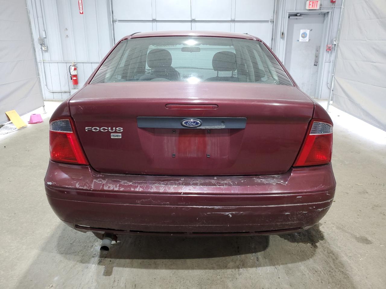 2007 FORD FOCUS ZX4 photo 21