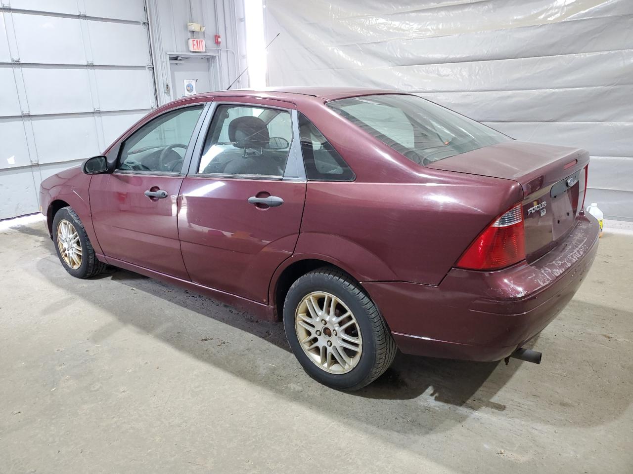 2007 FORD FOCUS ZX4 photo 5