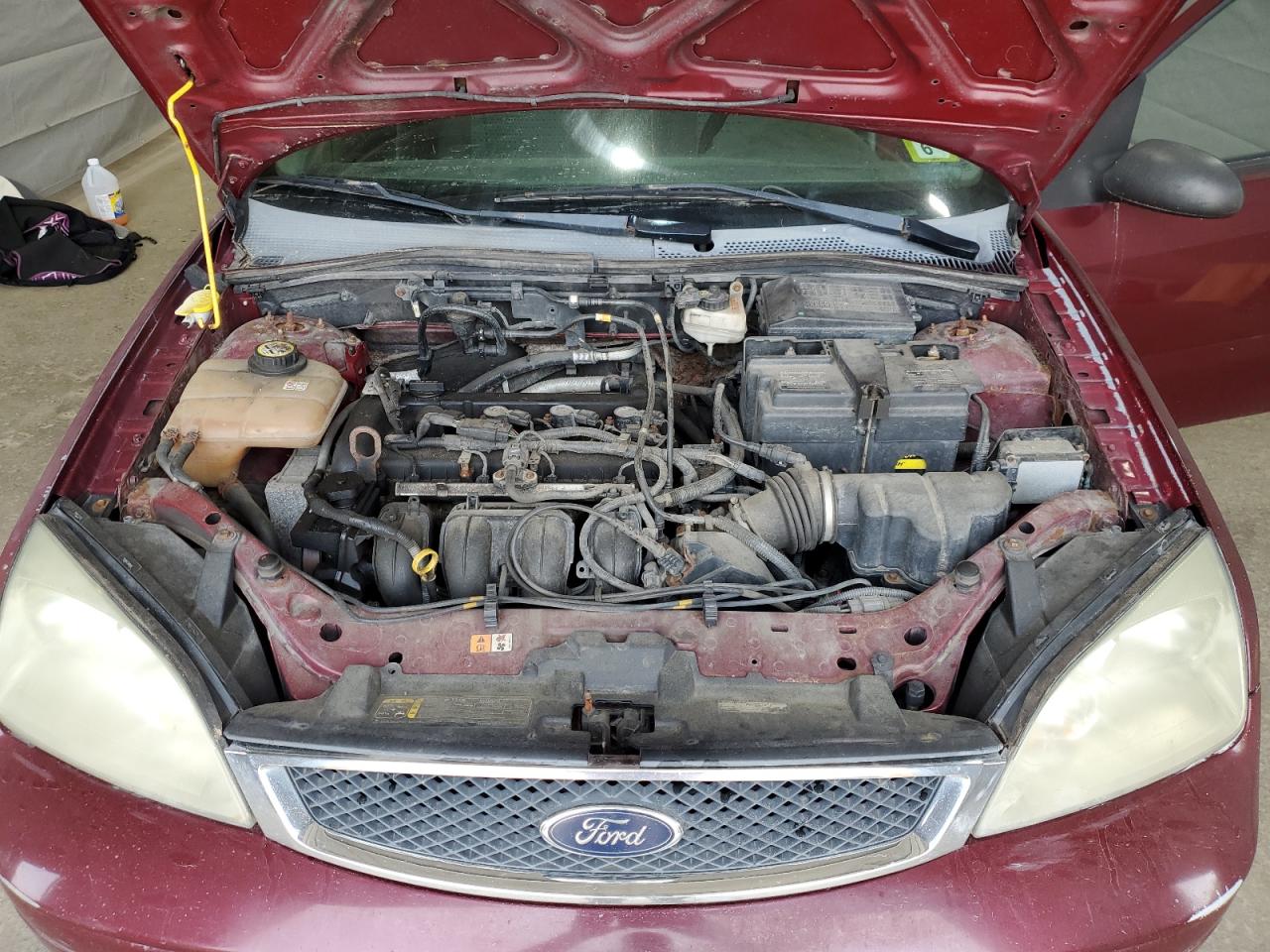 2007 FORD FOCUS ZX4 photo 41