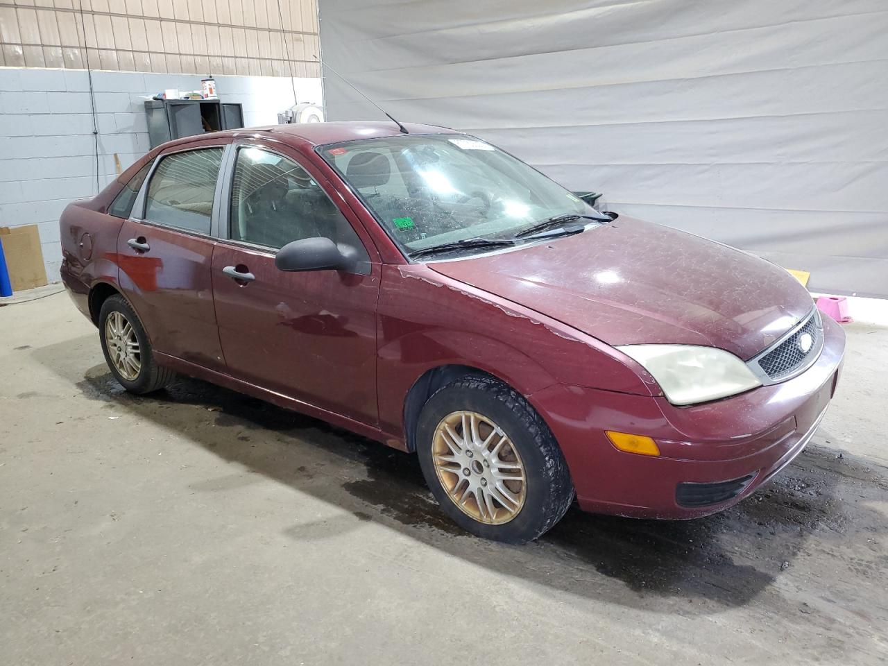 2007 FORD FOCUS ZX4 photo 13