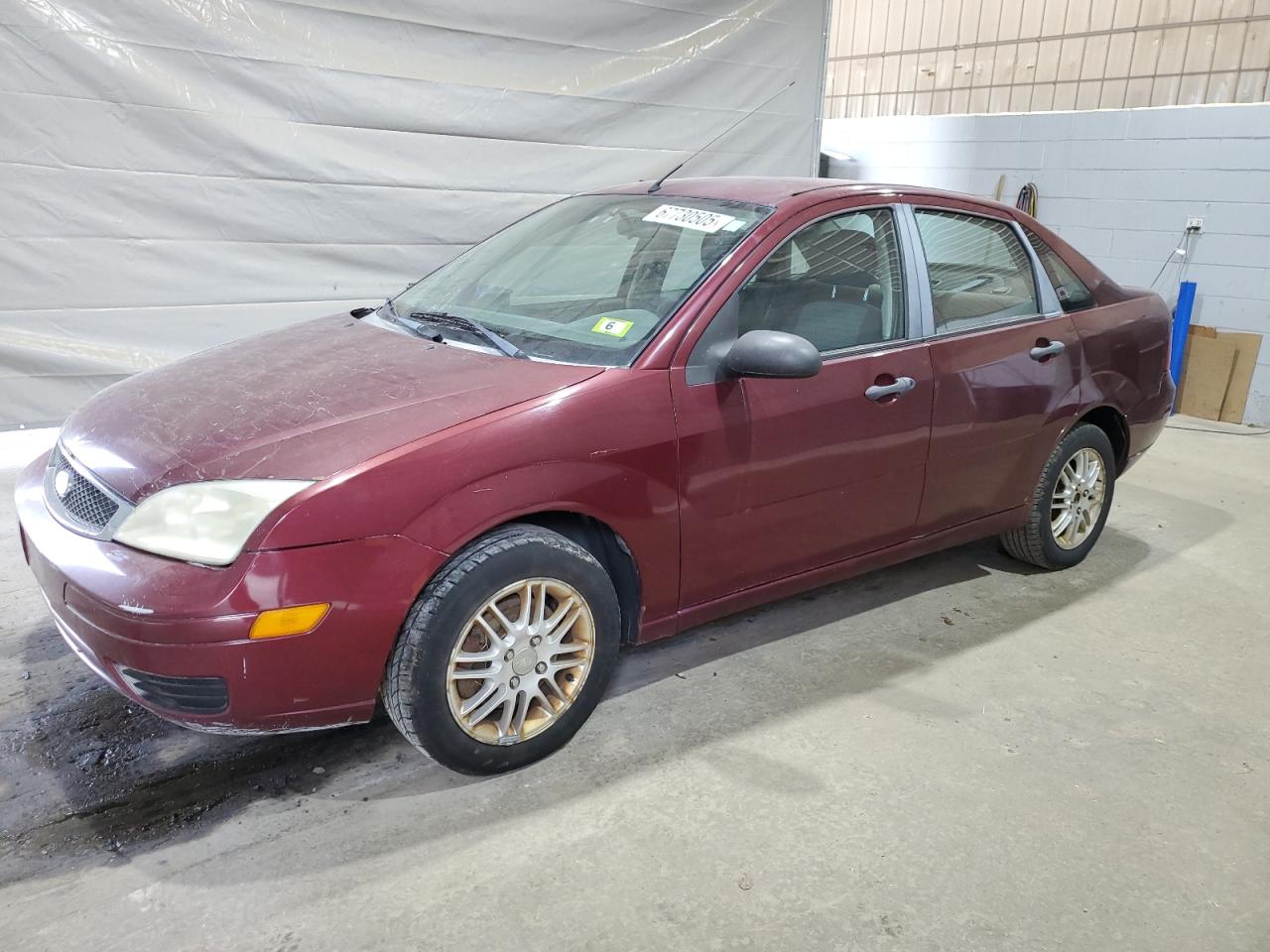 2007 FORD FOCUS