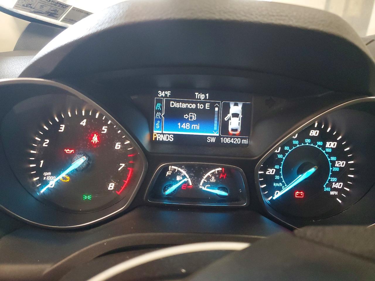 2015 FORD ESCAPE SE photo 25