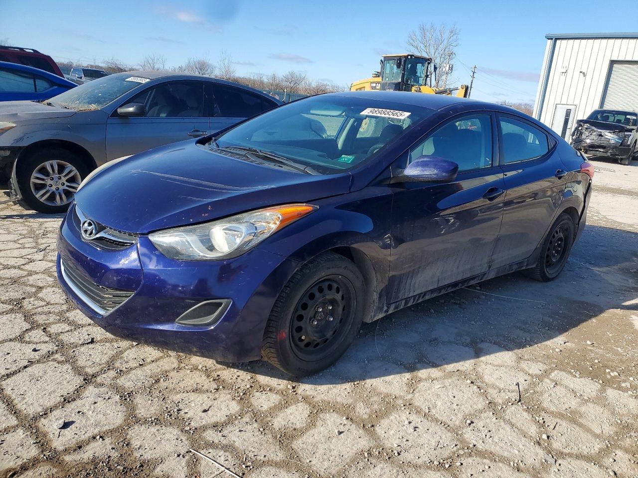 2012 HYUNDAI ELANTRA