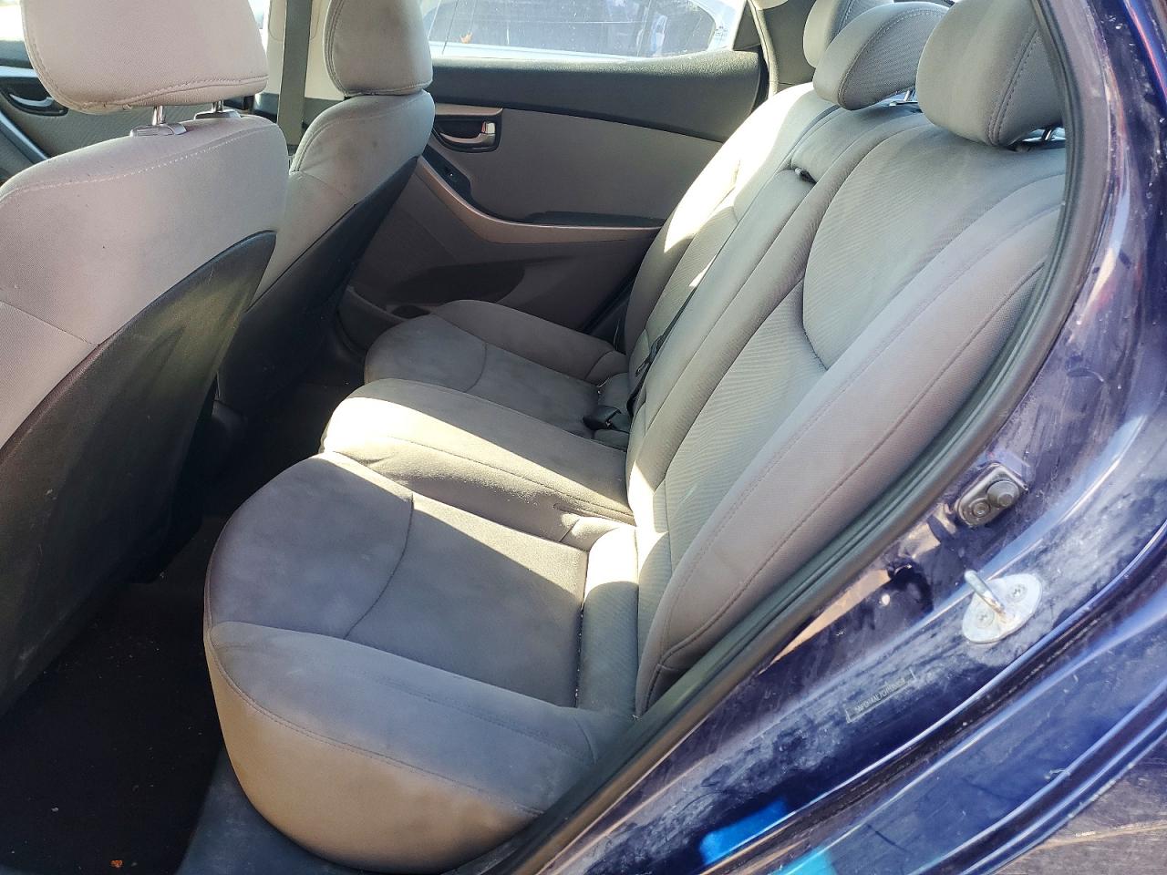 2012 HYUNDAI ELANTRA GLS photo 10