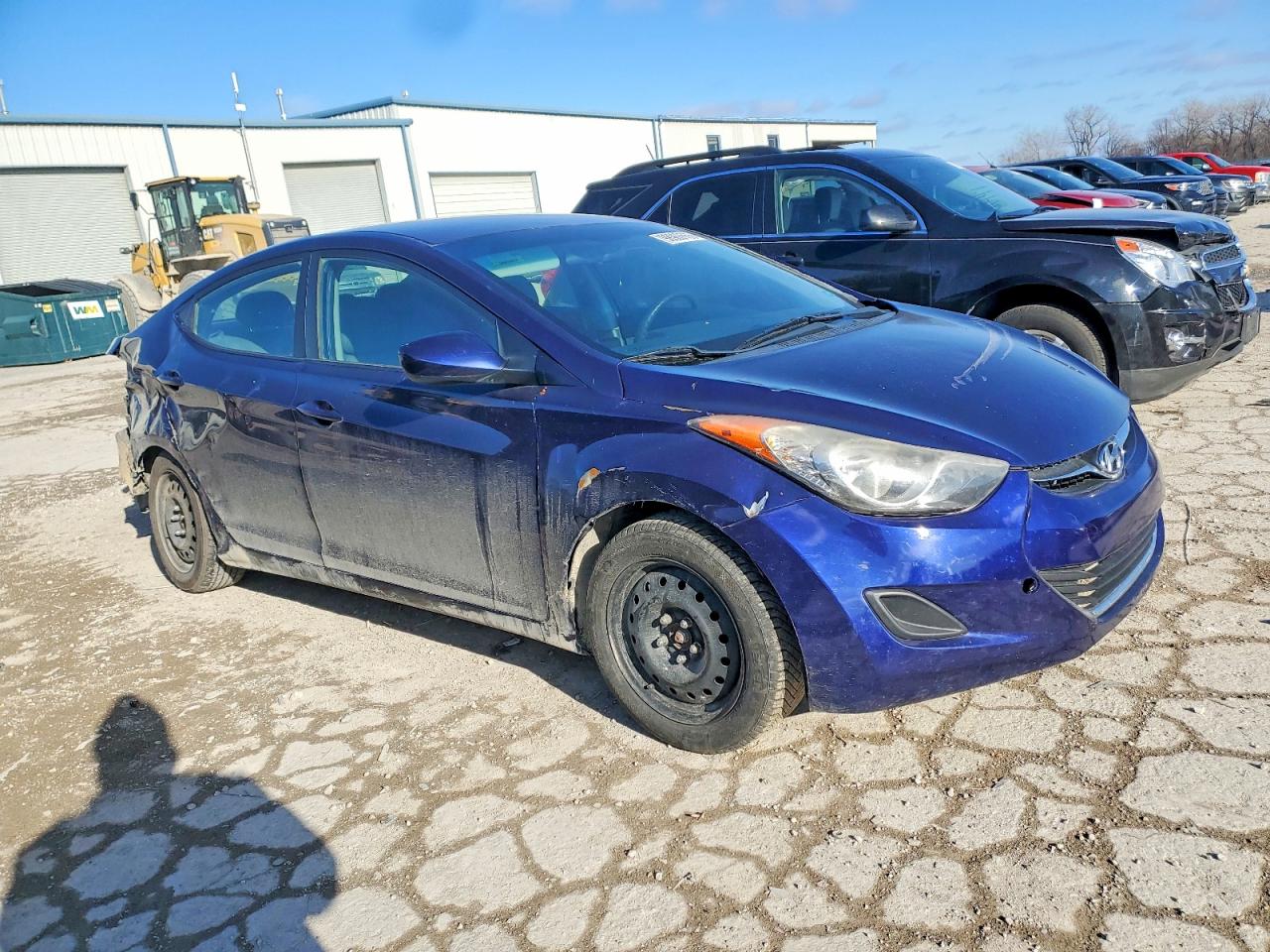 2012 HYUNDAI ELANTRA GLS photo 4