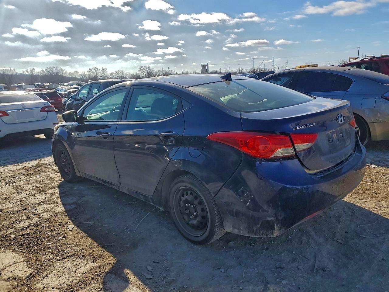 2012 HYUNDAI ELANTRA GLS photo 2