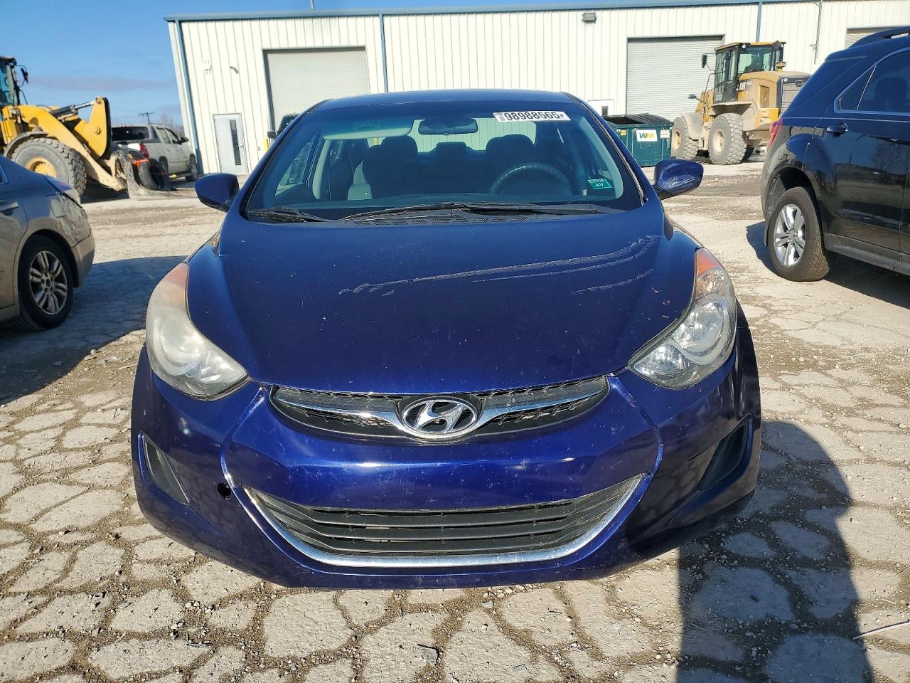 2012 HYUNDAI ELANTRA GLS photo 5