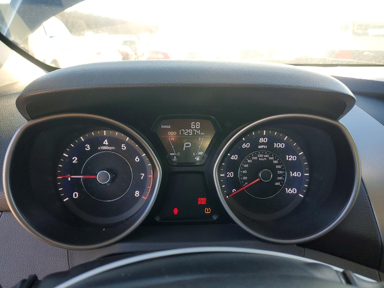 2012 HYUNDAI ELANTRA GLS photo 9