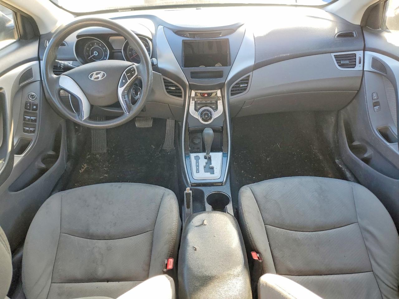 2012 HYUNDAI ELANTRA GLS photo 8