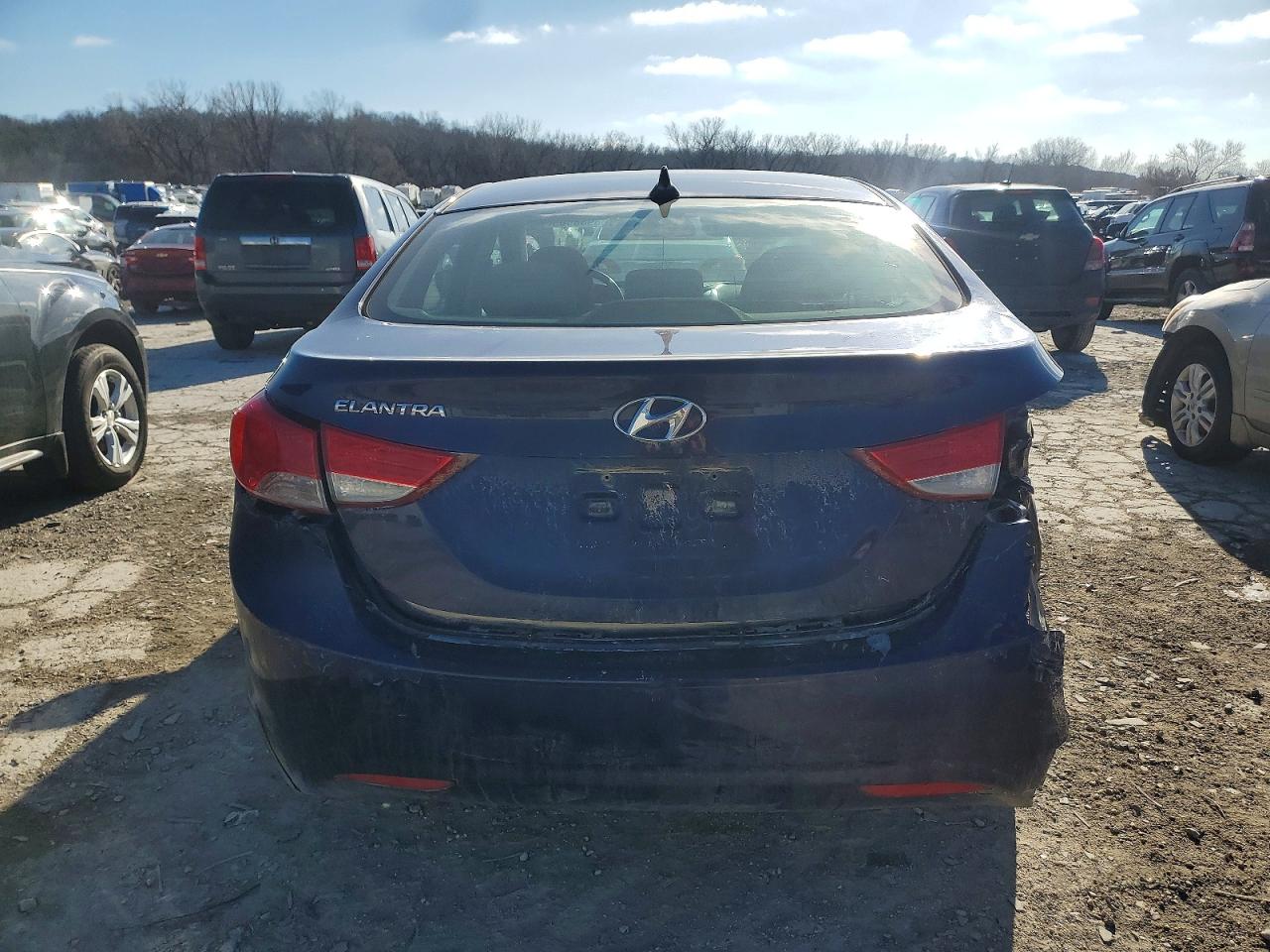 2012 HYUNDAI ELANTRA GLS photo 6