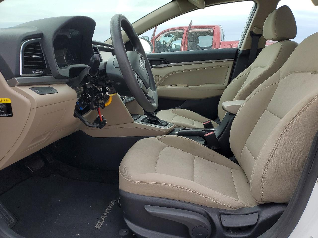 2017 HYUNDAI ELANTRA SE photo 7