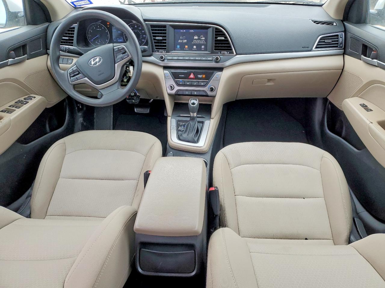 2017 HYUNDAI ELANTRA SE photo 8
