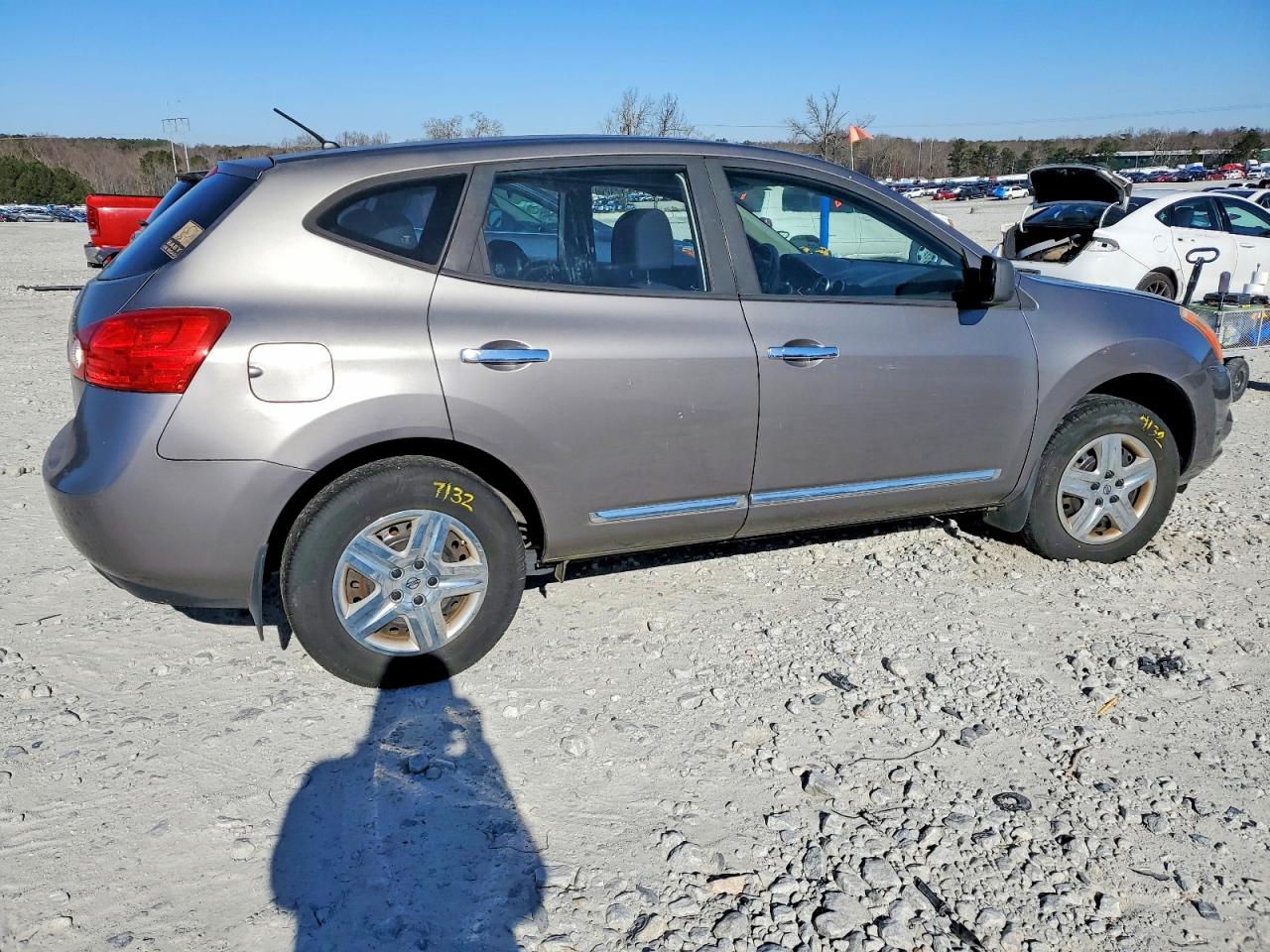 2013 NISSAN ROGUE S photo 3