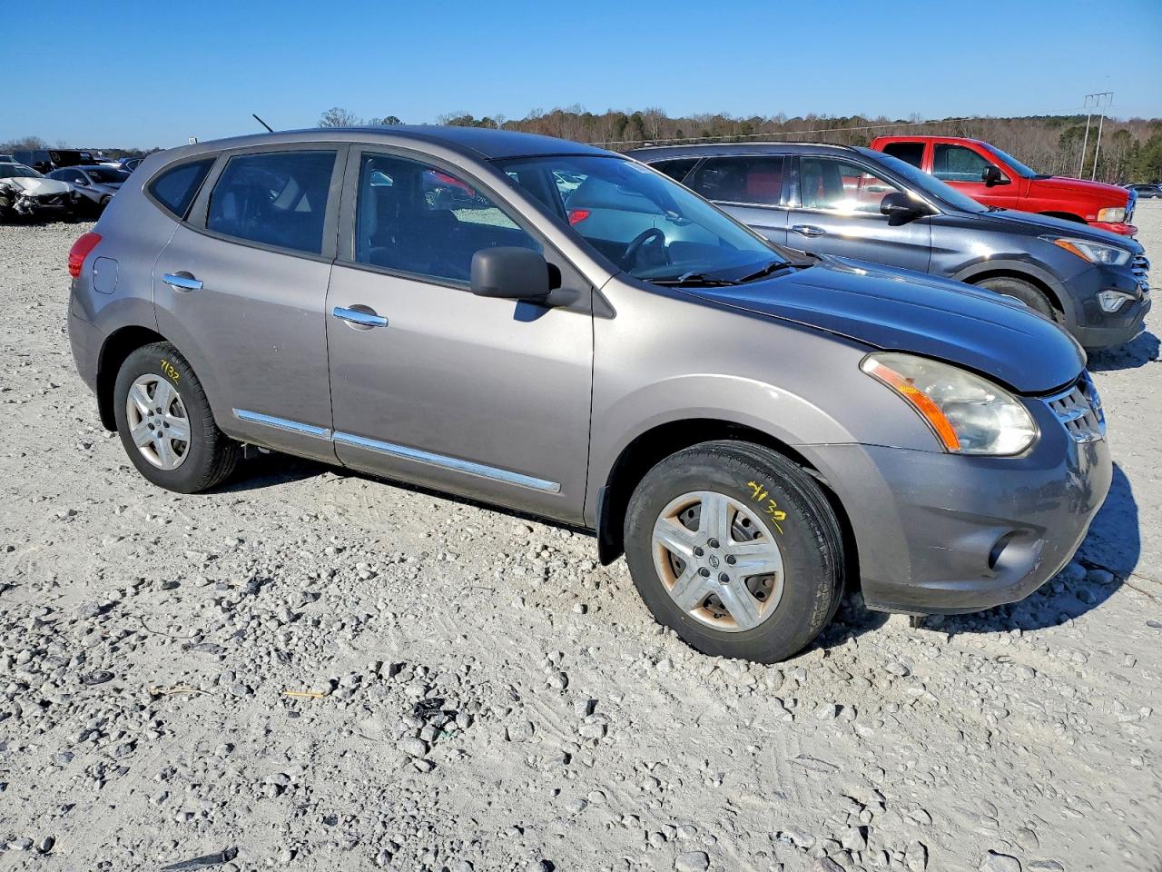 2013 NISSAN ROGUE S photo 4
