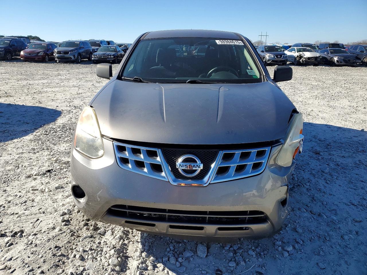 2013 NISSAN ROGUE S photo 5