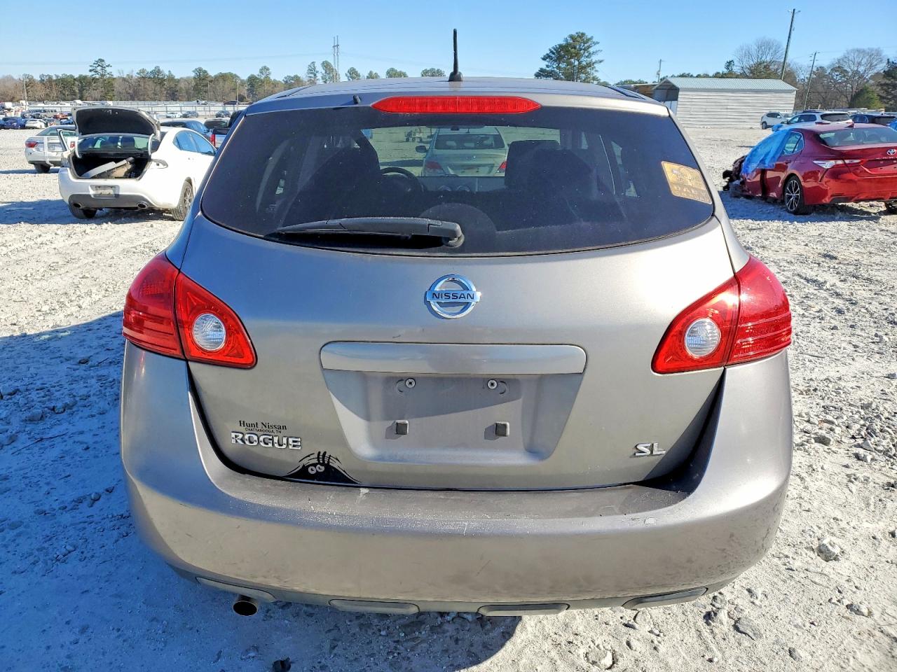 2013 NISSAN ROGUE S photo 6