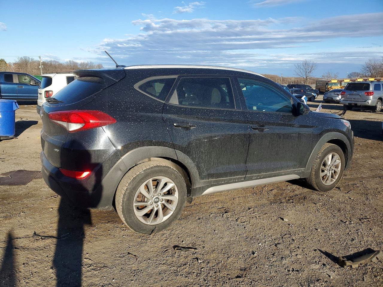 2017 HYUNDAI TUCSON LIMITED photo 3