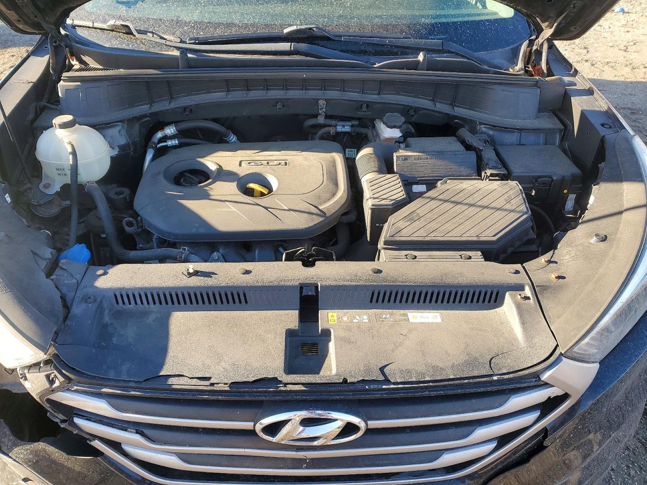 2017 HYUNDAI TUCSON LIMITED photo 12
