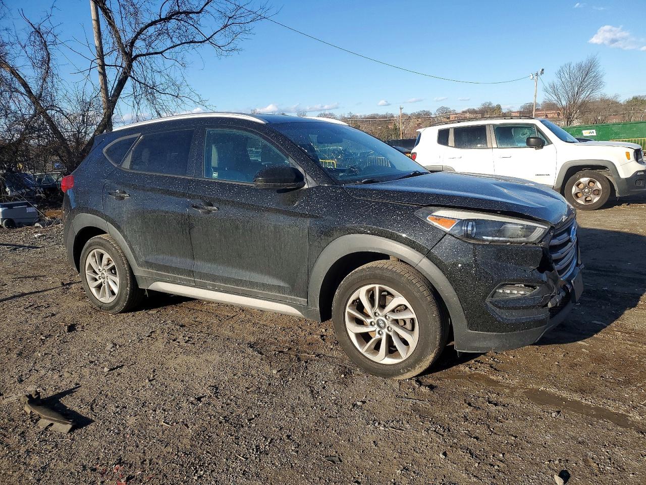 2017 HYUNDAI TUCSON LIMITED photo 4