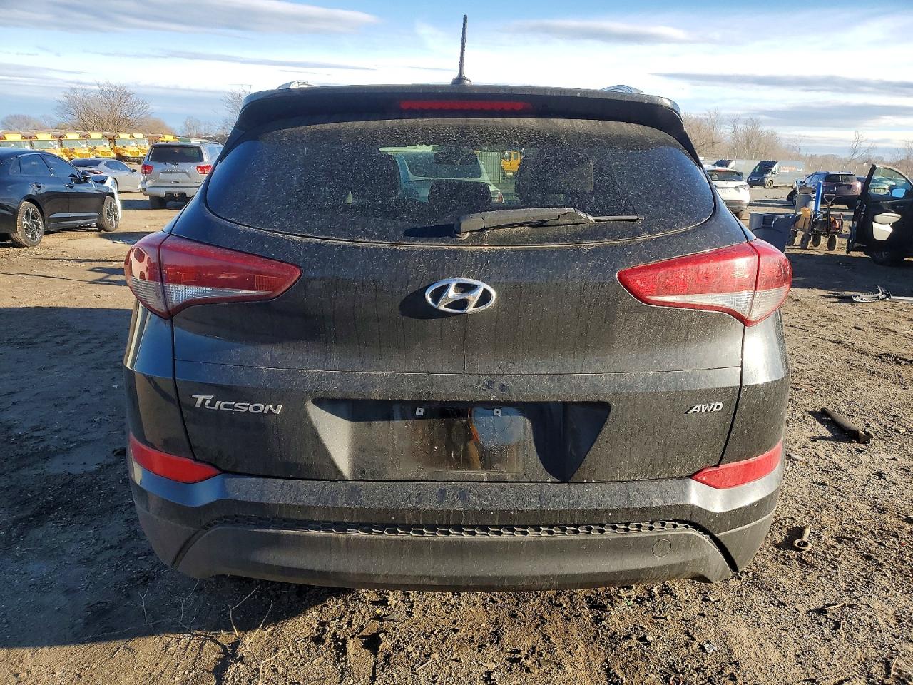 2017 HYUNDAI TUCSON LIMITED photo 6
