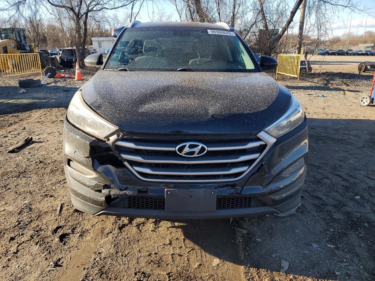 2017 HYUNDAI TUCSON LIMITED photo 5