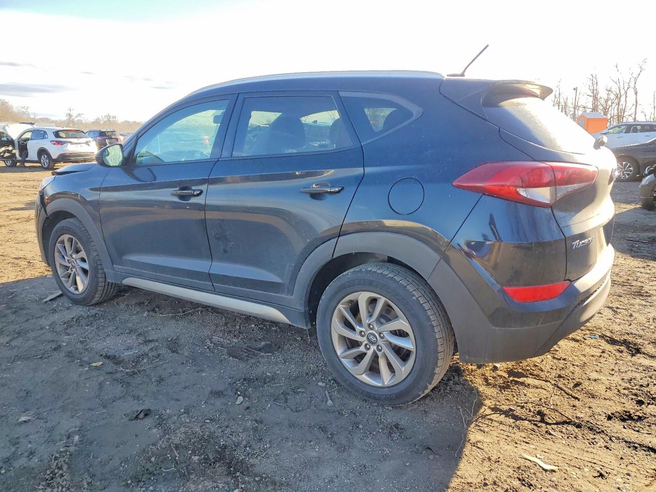 2017 HYUNDAI TUCSON LIMITED photo 2