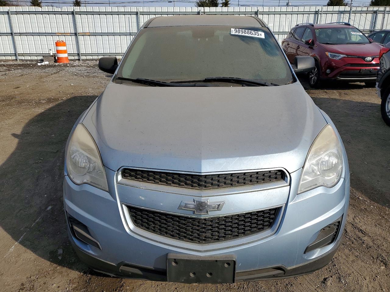 2014 CHEVROLET EQUINOX LS photo 5