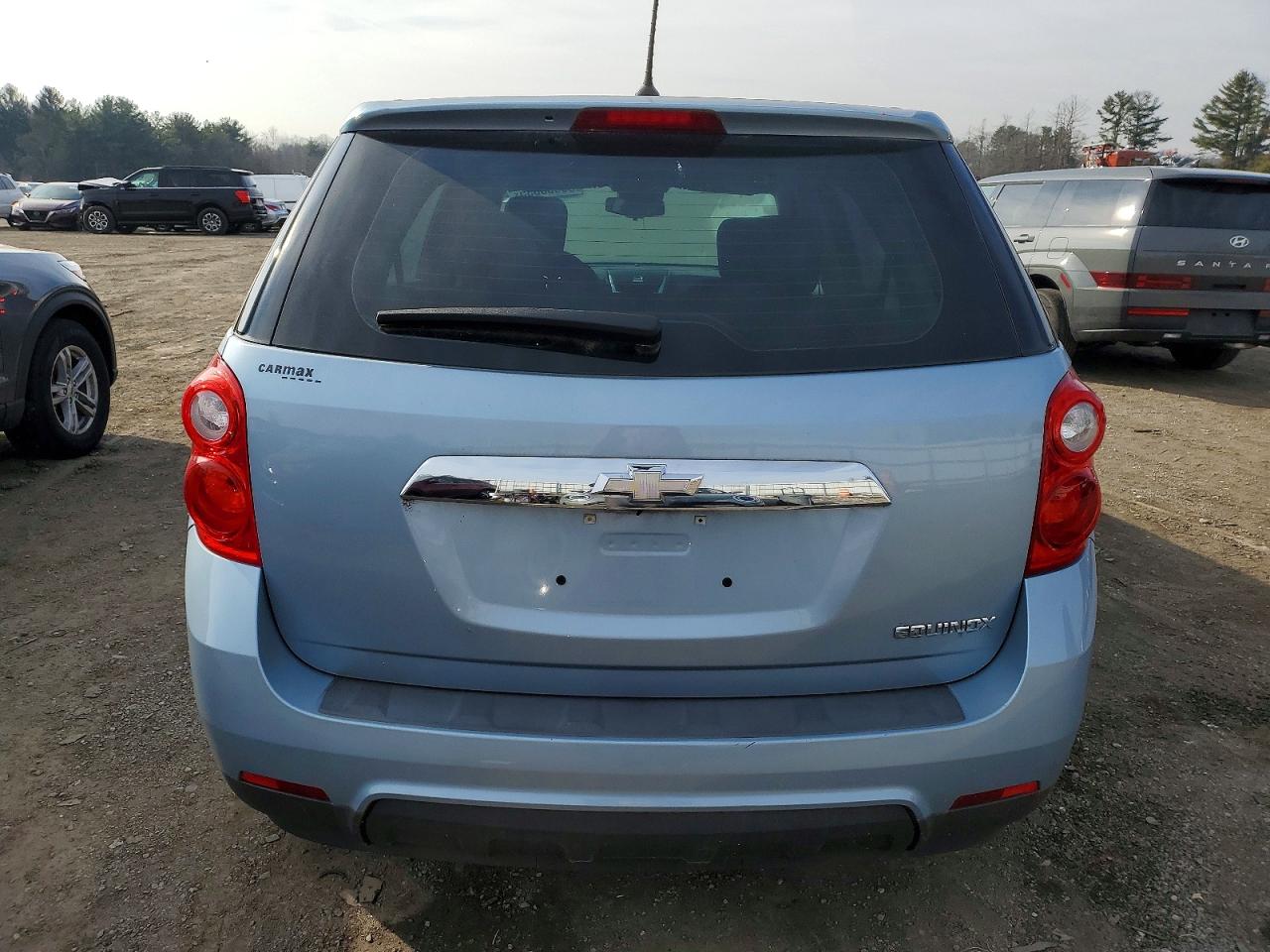 2014 CHEVROLET EQUINOX LS photo 6