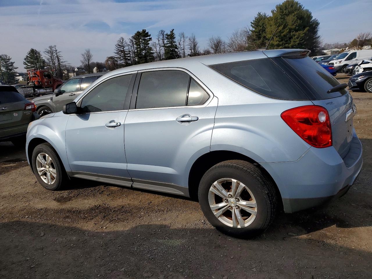 2014 CHEVROLET EQUINOX LS photo 2
