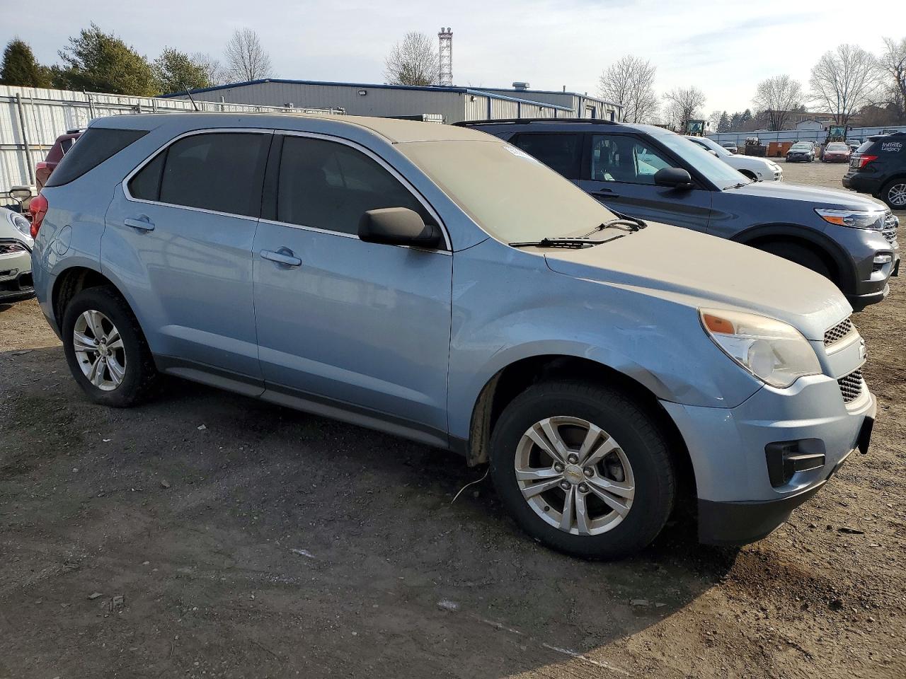 2014 CHEVROLET EQUINOX LS photo 4