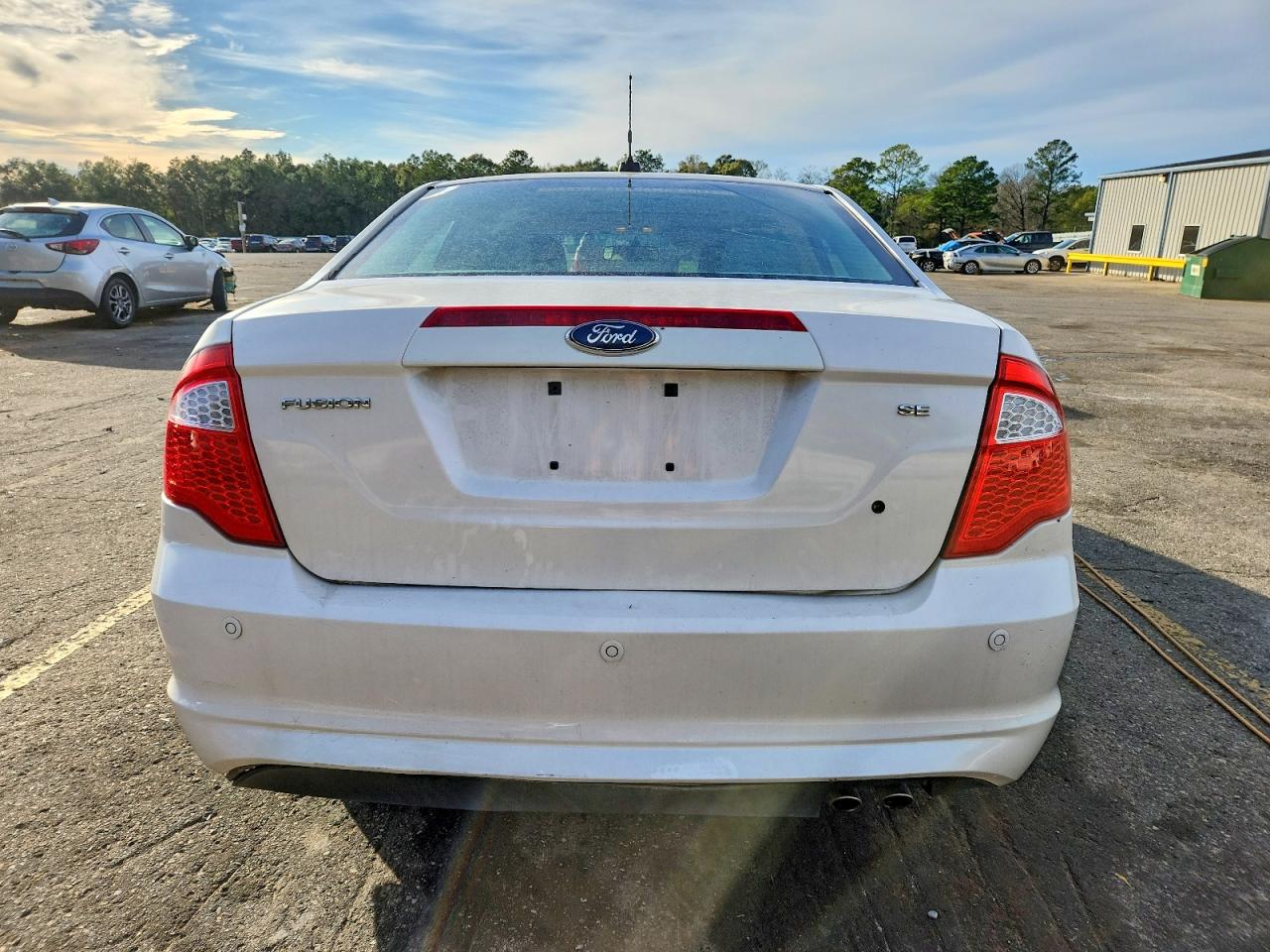 2012 FORD FUSION SE photo 6