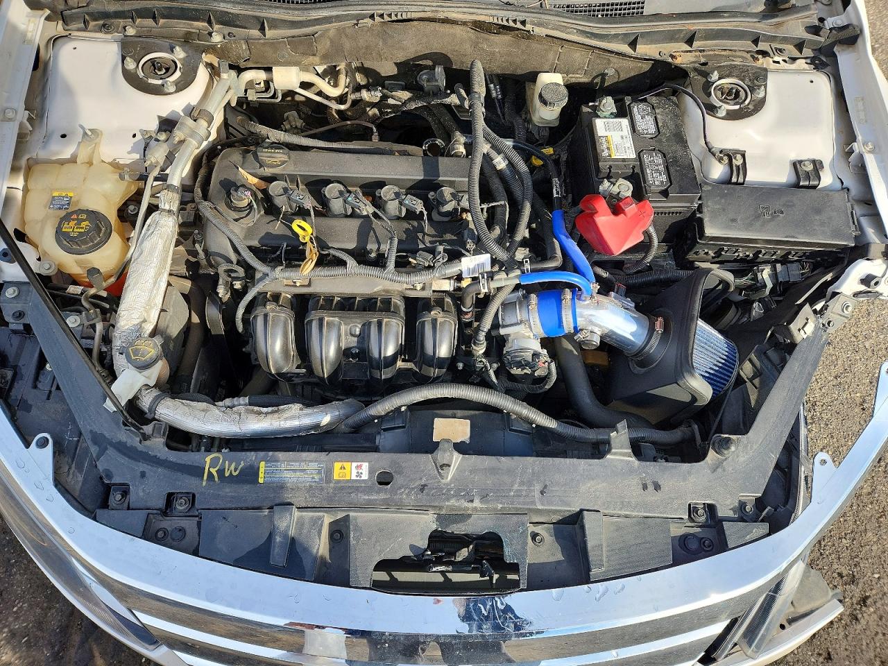 2012 FORD FUSION SE photo 11