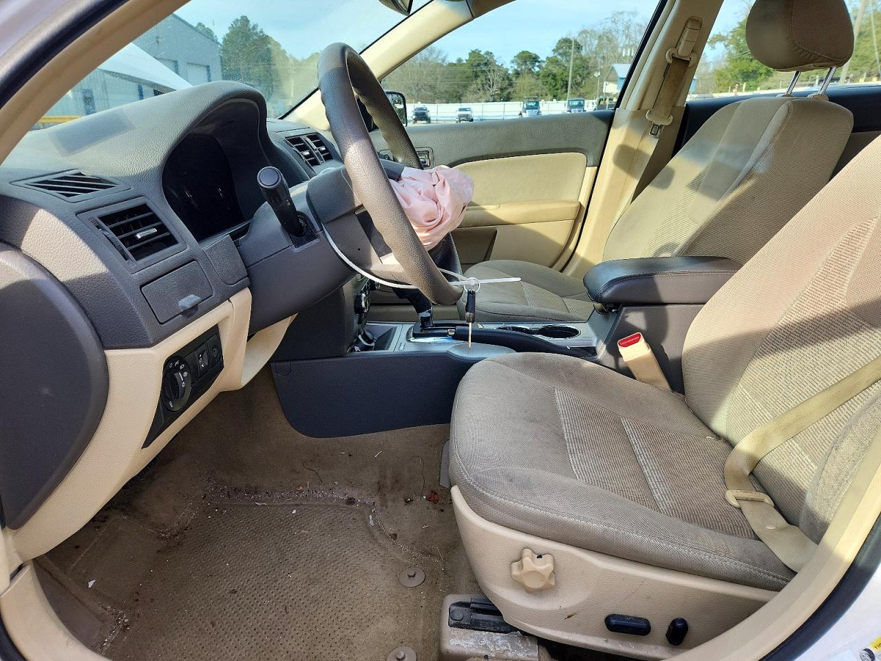 2012 FORD FUSION SE photo 7