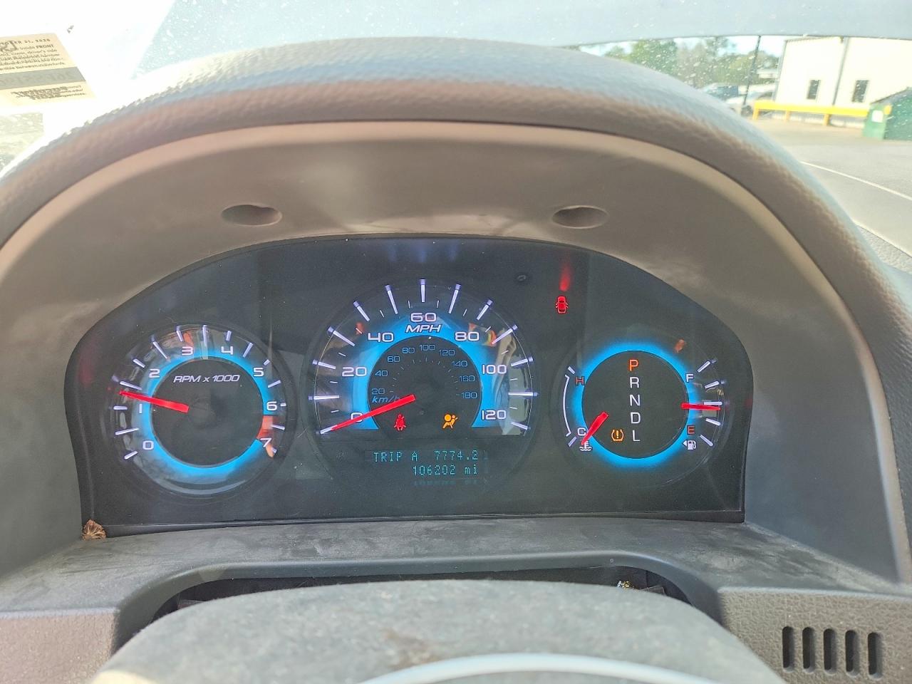 2012 FORD FUSION SE photo 9