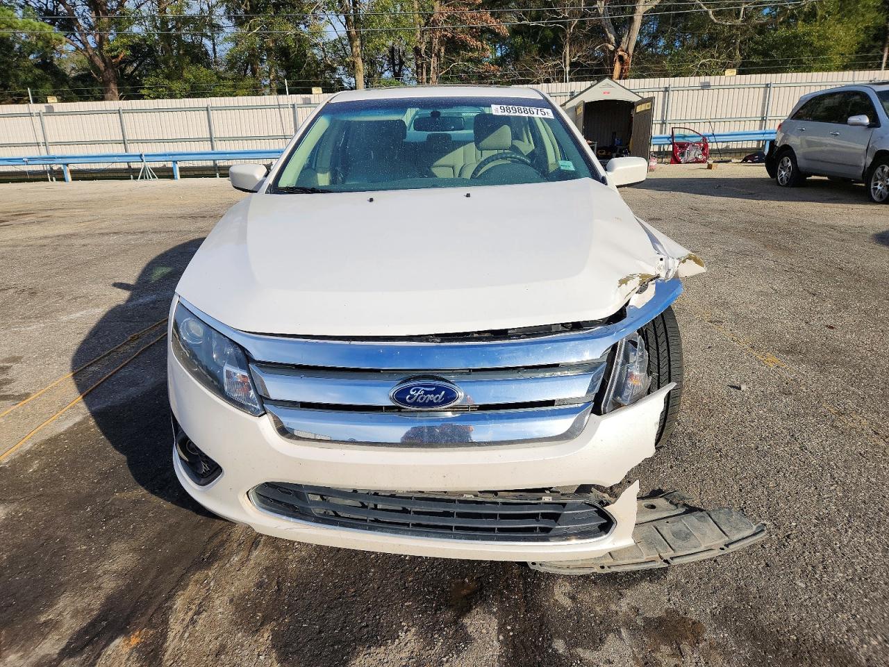 2012 FORD FUSION SE photo 5