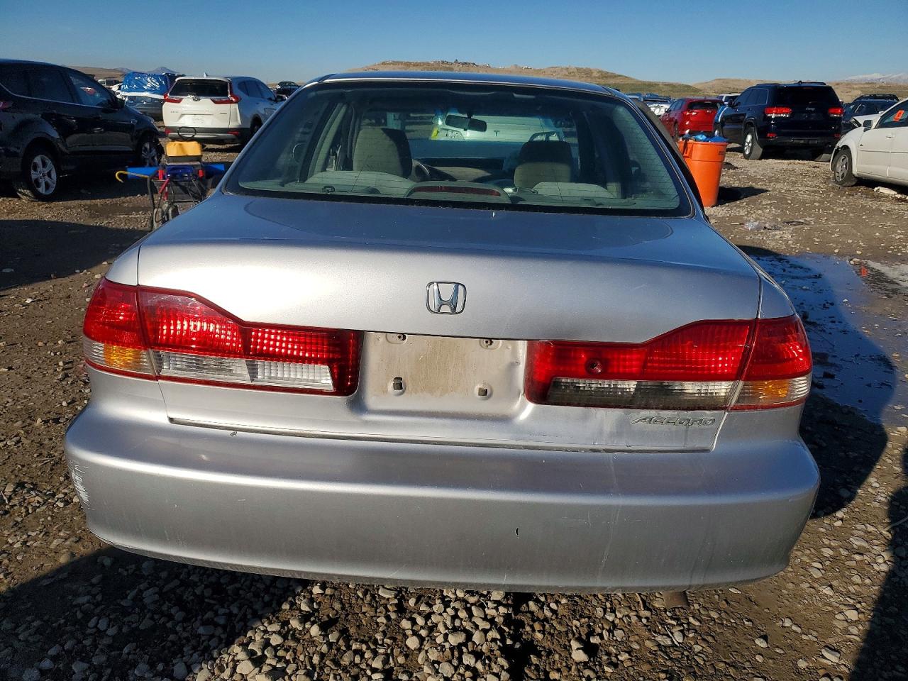 2002 HONDA ACCORD LX photo 11