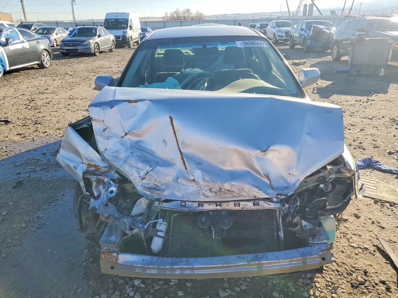 2002 HONDA ACCORD LX photo 9