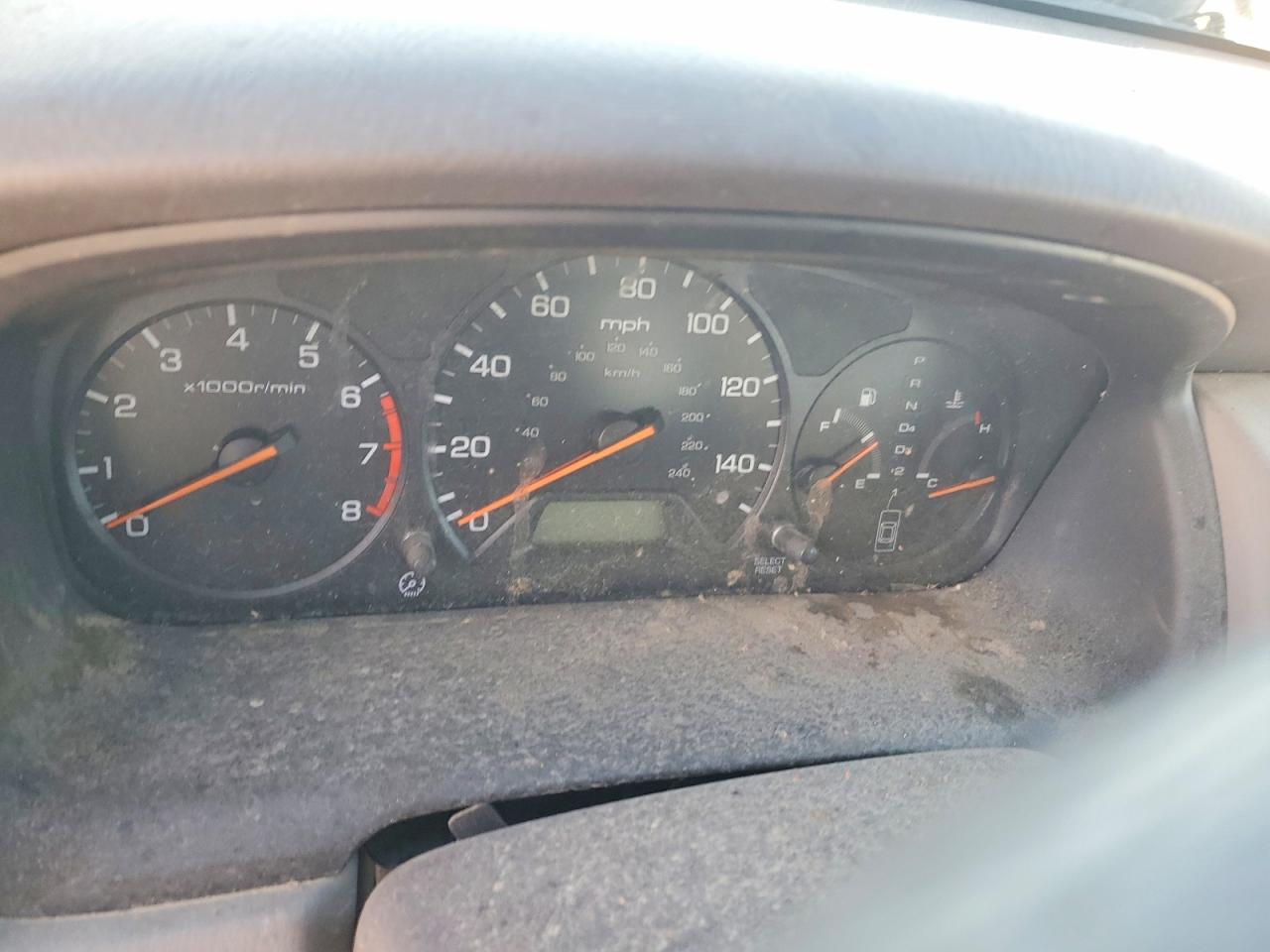 2002 HONDA ACCORD LX photo 17