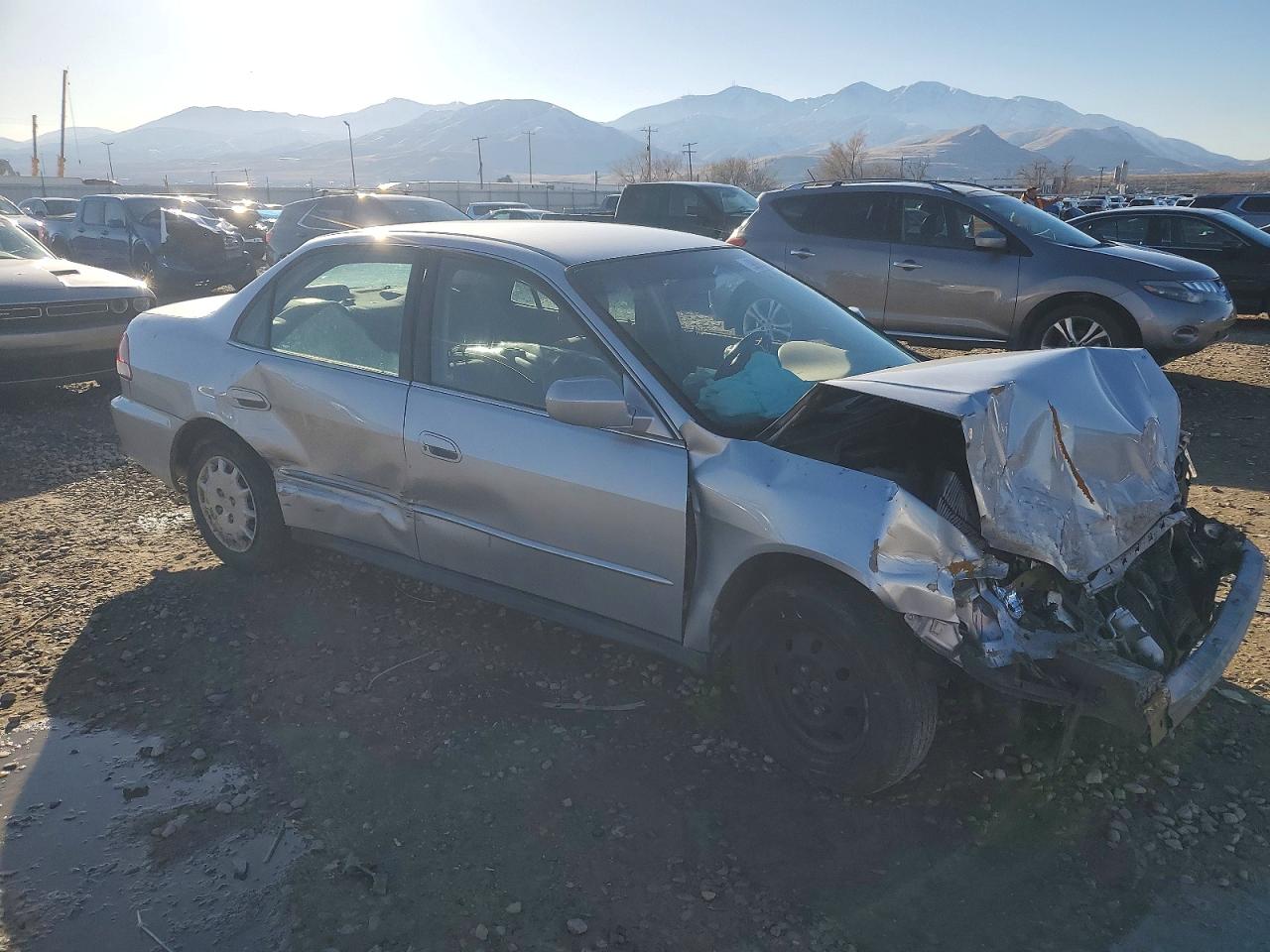 2002 HONDA ACCORD LX photo 7
