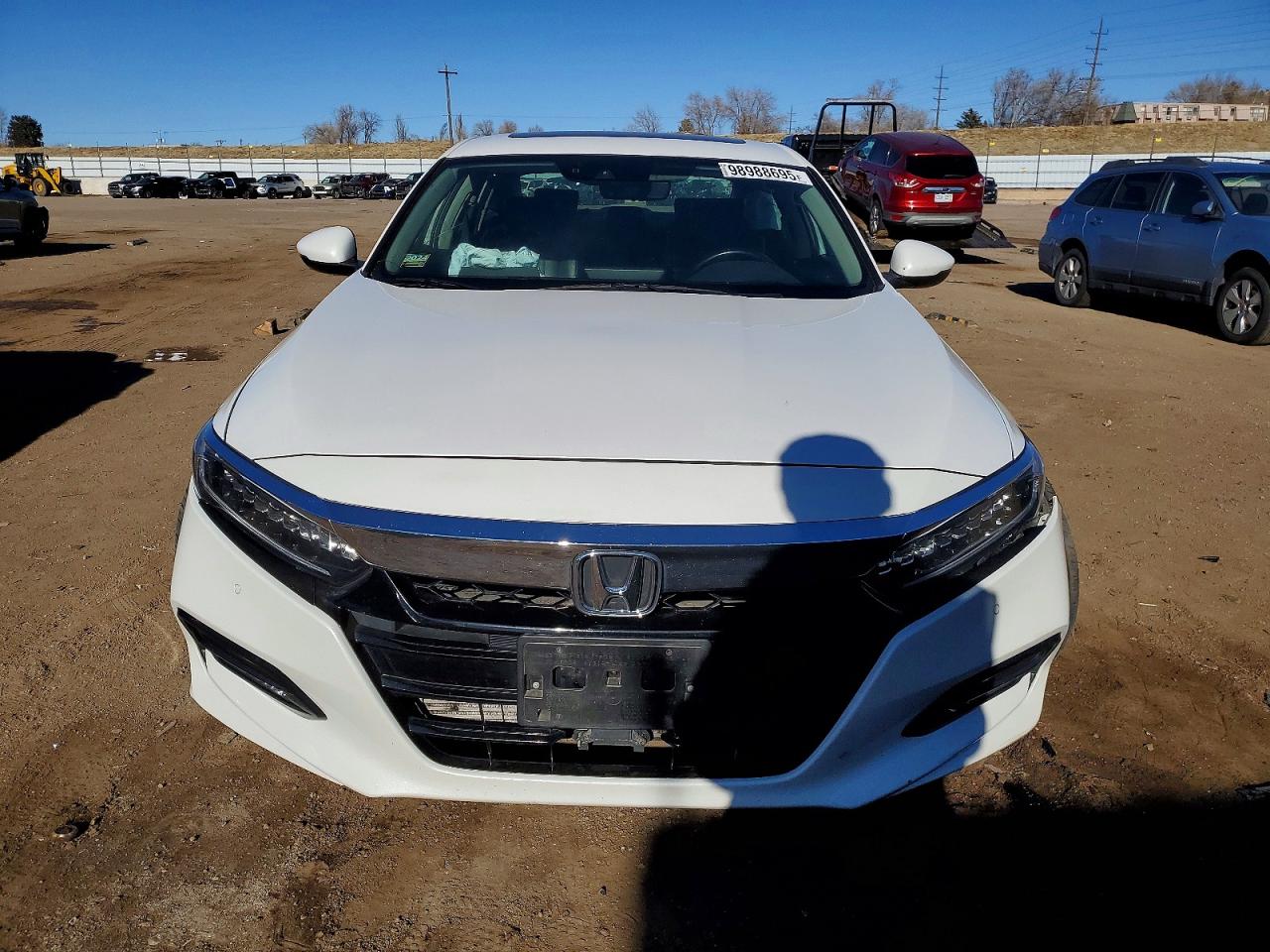 2018 HONDA ACCORD TOURING photo 9