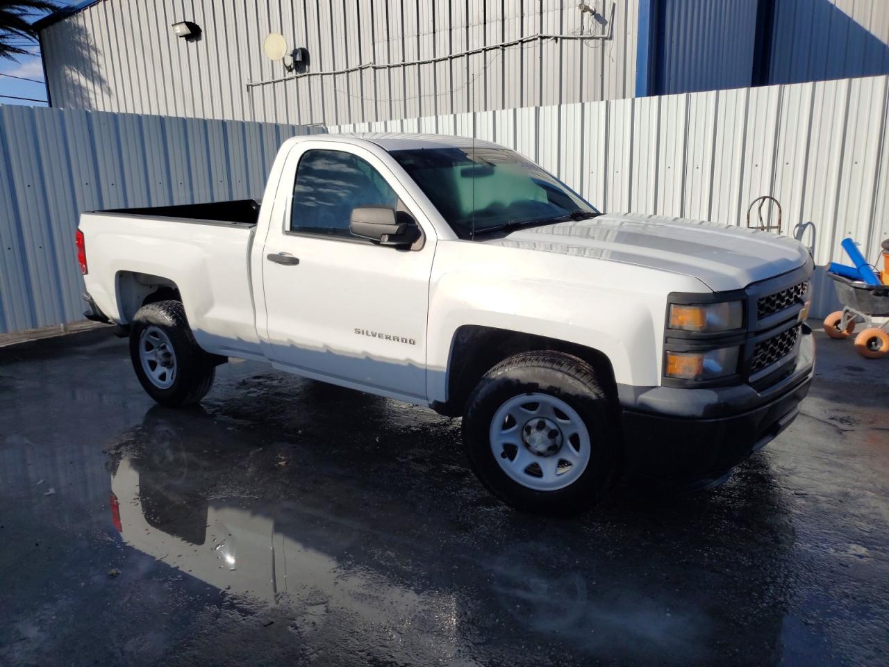2014 CHEVROLET SILVERADO C1500 photo 4