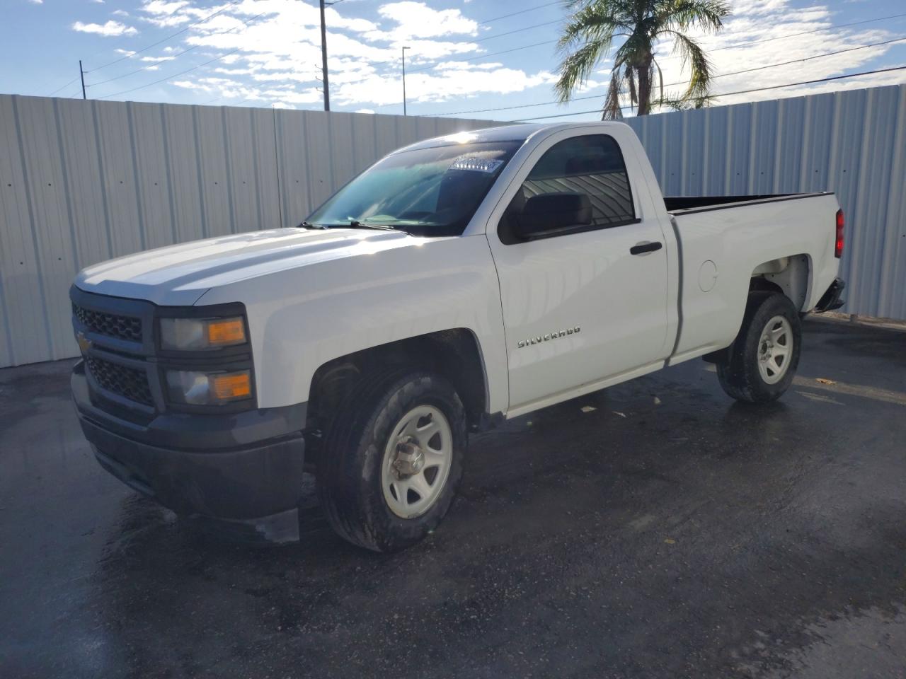 2014 CHEVROLET SILVERADO