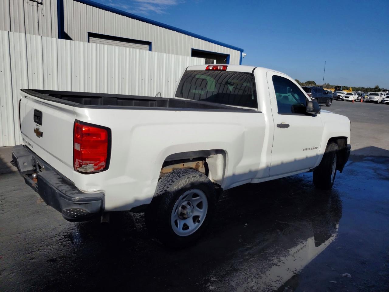 2014 CHEVROLET SILVERADO C1500 photo 3