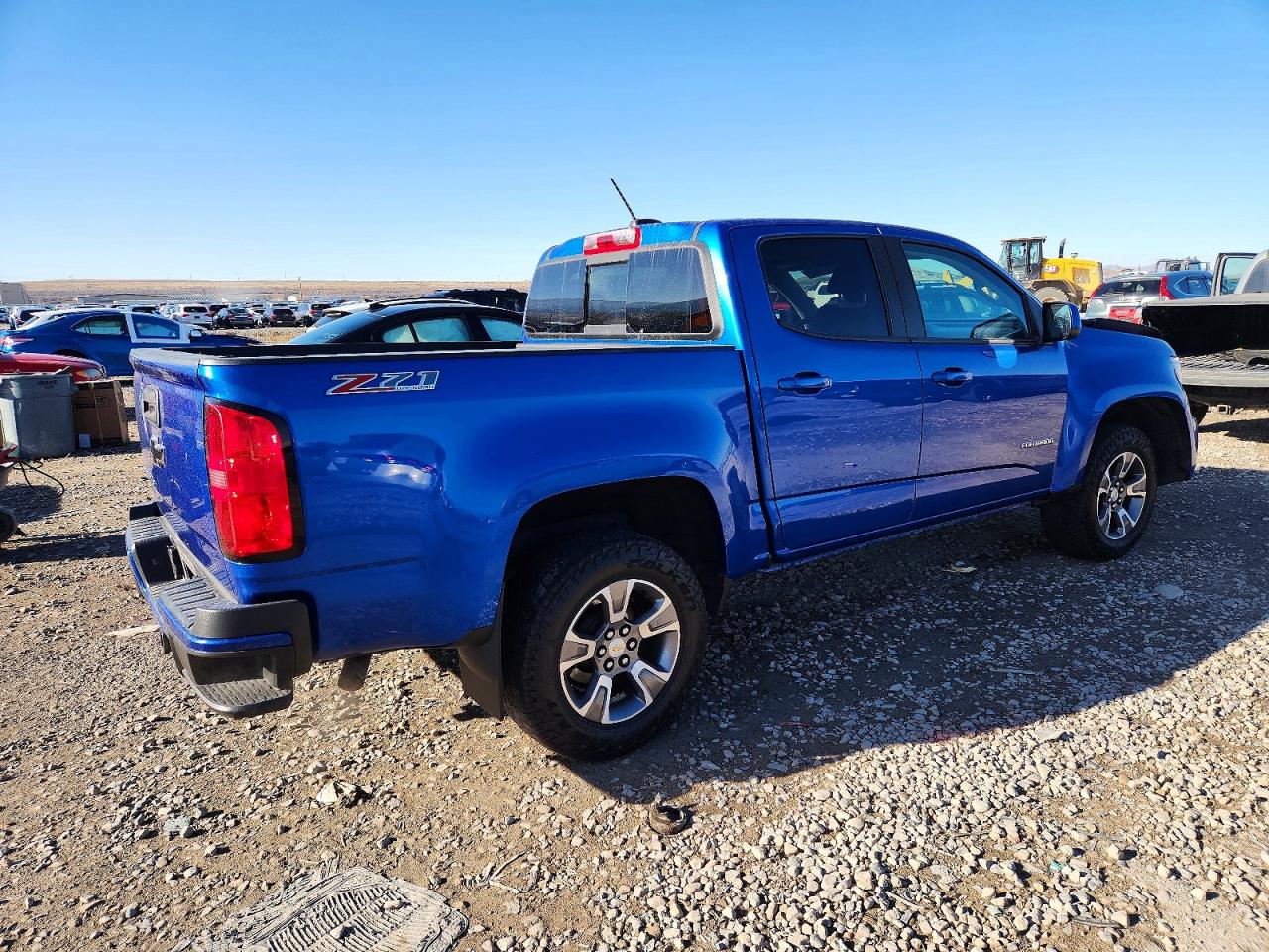 2018 CHEVROLET COLORADO Z71 photo 3