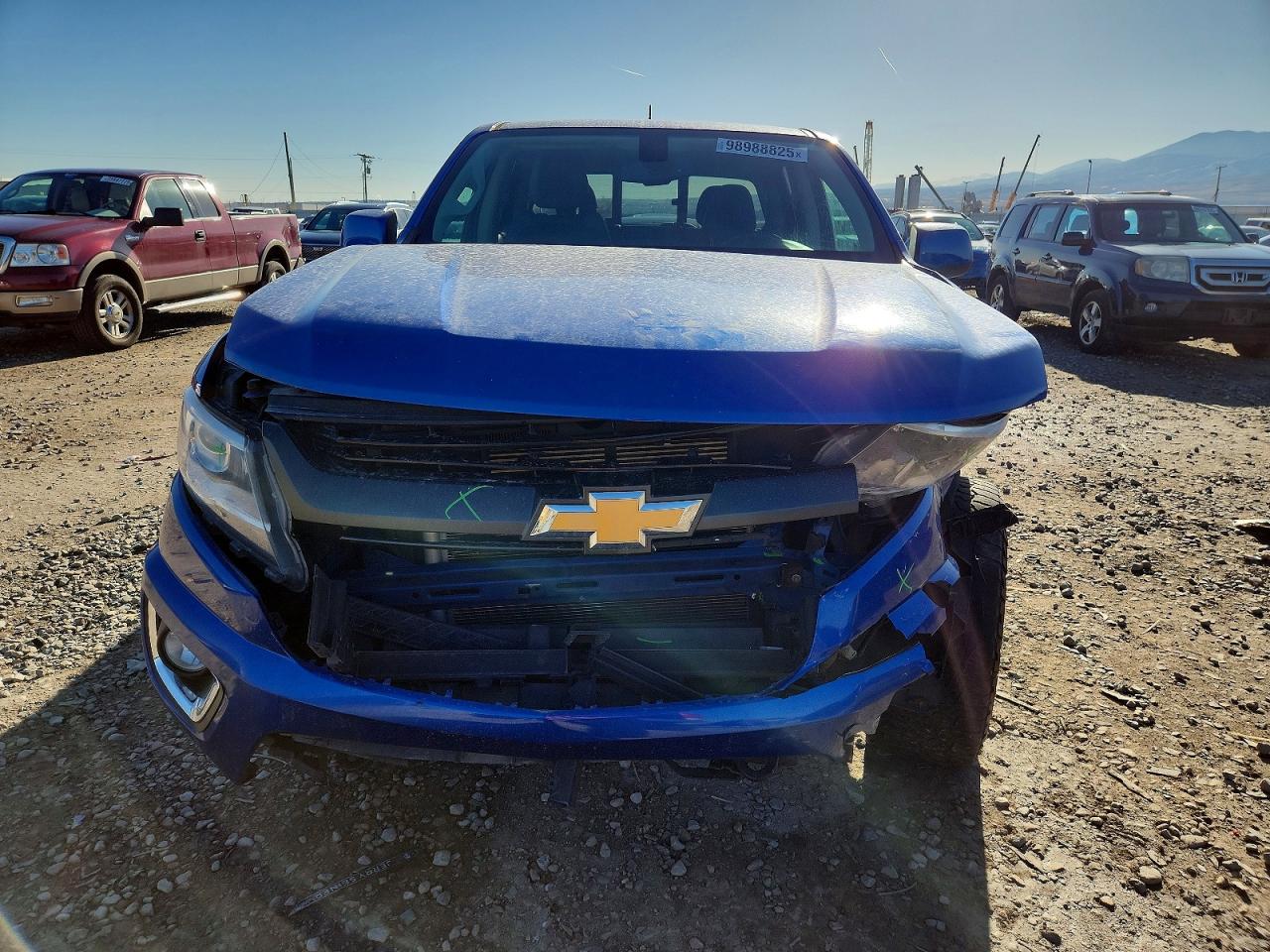 2018 CHEVROLET COLORADO Z71 photo 5