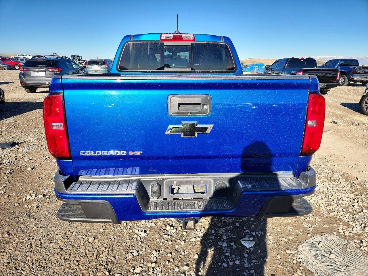 2018 CHEVROLET COLORADO Z71 photo 6