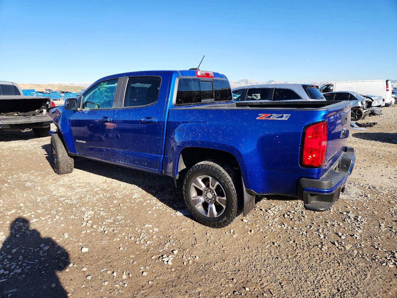 2018 CHEVROLET COLORADO Z71 photo 2