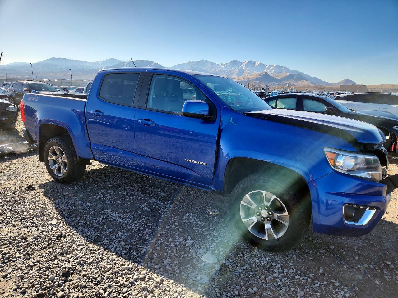 2018 CHEVROLET COLORADO Z71 photo 4