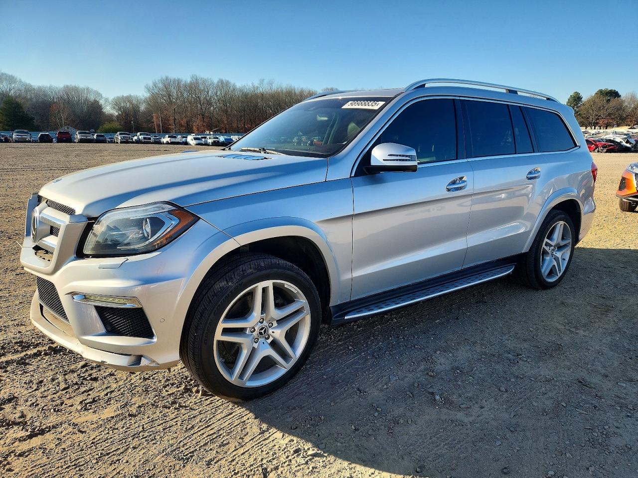 2015 MERCEDES-BENZ GL